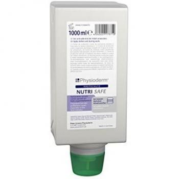 PHYSIODERM Hautschutzcreme Saniwip, Gesichtscreme, Handcreme, Hautschutz, HACCP Inhalt:1 Liter Varioflasche