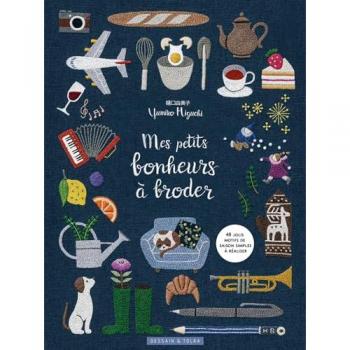 Mes petits bonheurs à broder (Broché)