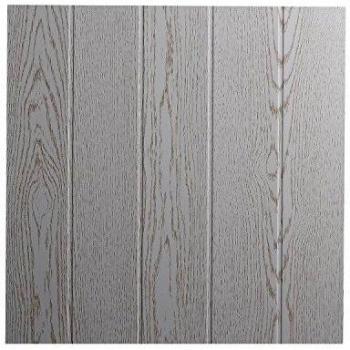 Styropor-Deckenplatten „Athen“ – Holzoptik, Esche Weiß, 50 × 50 cm