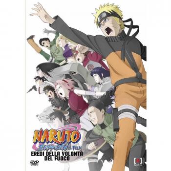 Naruto Shippuden. Il film. Eredi della volontà del fuoco