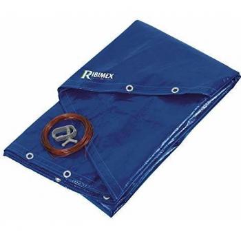Telone Per Piscina Rotonda, Diametro 4.20 M, Blu