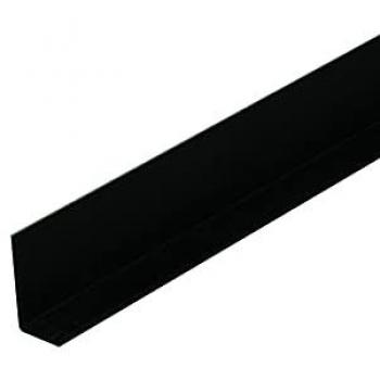 Alfer 1 m PVC-Winkel, 20 x 10 mm, schwarz glatt