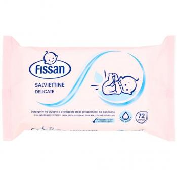 FISSAN Salviettine Monouso per Pulizia del Pelame