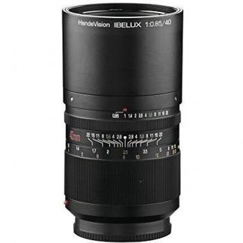 Handevision IBELUX 40mm 1:0,85 Objektiv mit ausziehbarer Gegenlichtblende