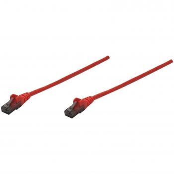 Intellinet soluzioni di rete CAT6 RJ-45 maschio/RJ-45 maschio UTP cavo di rete patch Red 0.5 m