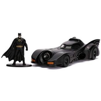 Batmóvil Metal 1:32 1989 con Figura