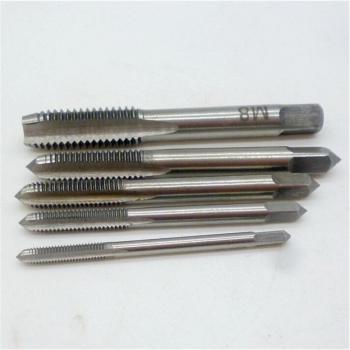 HSS Handtap-Set für metrische Gewinde (M3, M4, M5, M6, M8)