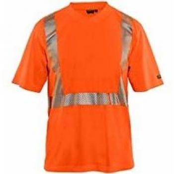 Blaklader Warnschutz T-Shirt, orange, Größe 2XL