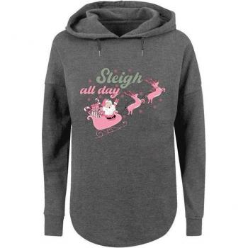 Weihnachtsfreude Hoodie Sleigh all day
