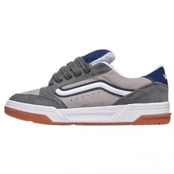 Vans Hylane – Baskets Homme Gris Cuir Suédé, 41