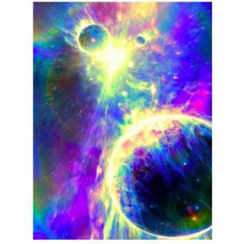 Kit de Peinture Diamant 5D à Faire Soi-Même 20X30CM