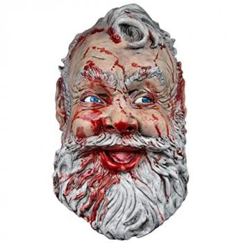 Masque rouge Père Noël tueur