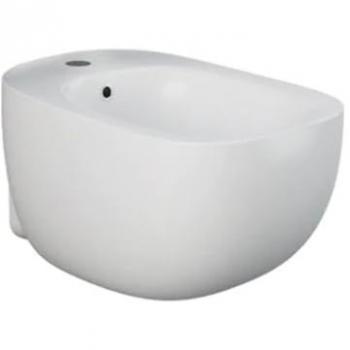 Bidet suspendu Illusion avec montage discret et robinet intégré