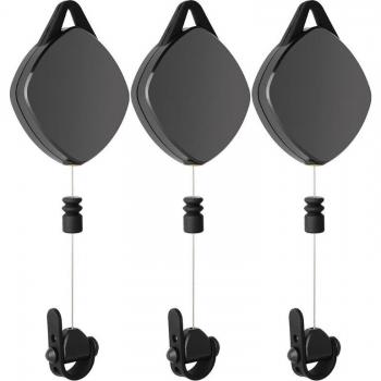 Accessoire de gestion de câble VR silencieux 3 pièces
