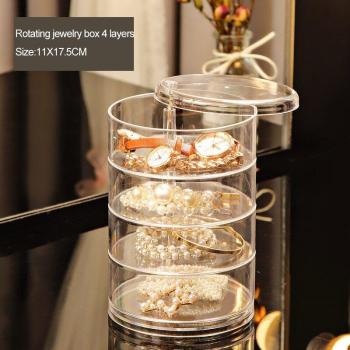 360-Degree Earring Display Box