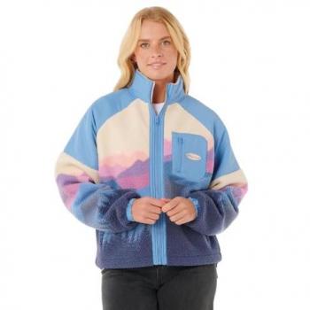 Cremallera Polar Rip Curl Oceanic Anti-Series ZT para Mujer