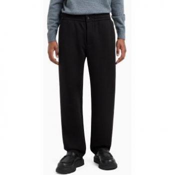 Armani Exchange Stoffhose Modell 533_6DZPHE, Schwarz, S