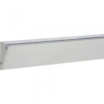 Barthelme Endkappen Set für Walllight 2.0 Aluminium eloxiert