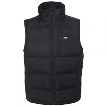 Trespass Clasp Bodywarmer für Herren Schwarz XL