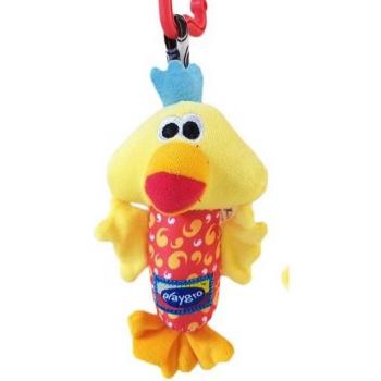 Juguetes de cuna colgantes con diseño de animales de dibujos animados