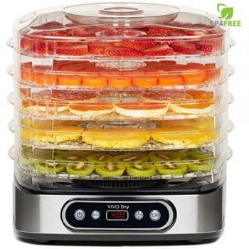 Secador VIVO Dry 500W para Setas y Frutas