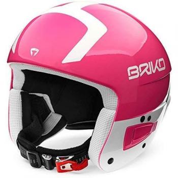 Briko Vulkan FIS 6,8 Shiny Pink & White Helm 56Rosa