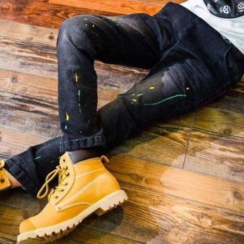 Boys' Straight Fit Cowboy Jeans