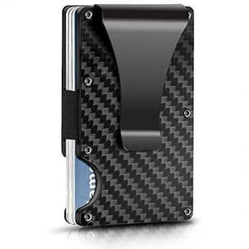 Carbon Fiber Slim Wallet for Cards