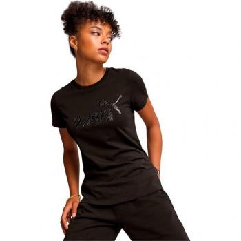Puma Ess+ Tier T-Shirt für Damen