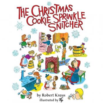 The Christmas Cookie Sprinkle Snitcher