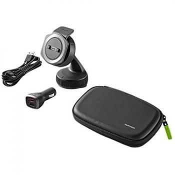 Soporte TomTom Rider con cargador dual y funda