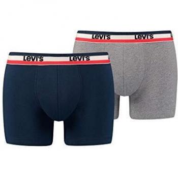 Boxer 2 Paia con Logo per Uomo