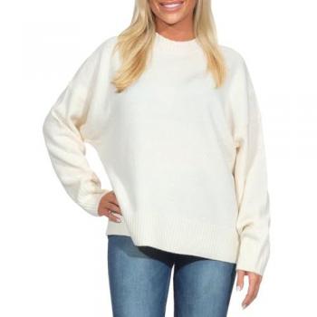 Vero Moda Pullover Boom 10320463 Écru Loose Fit XL Damen