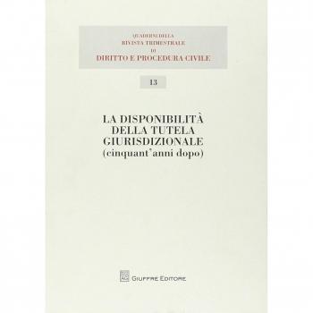Disponibilità della tutela giurisdizionale