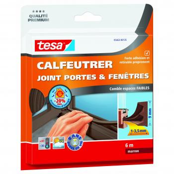 Tesa 05463-00135-00 Calfeutrer joint Portes & Fenêtres Comble espaces faibles
