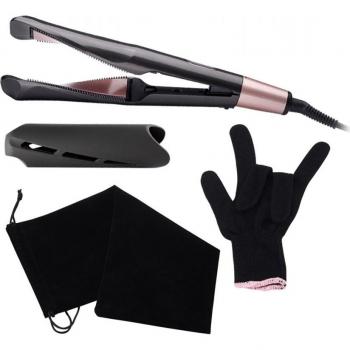 Torsional Spiral Hair Straightener