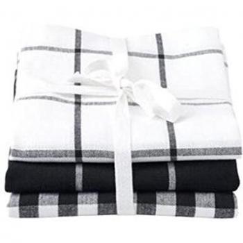 Kensington Checkered Tea Towel Set