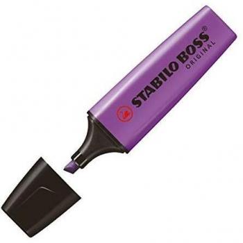 STABILO Marker, Textmarker Stabilo Violett Lavendel (10 Stück)