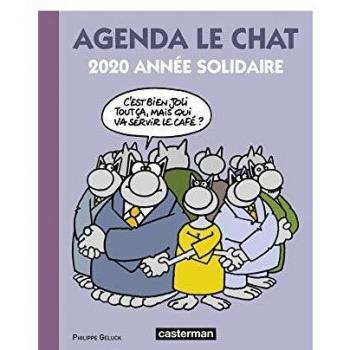 Agenda Le Chat 2020