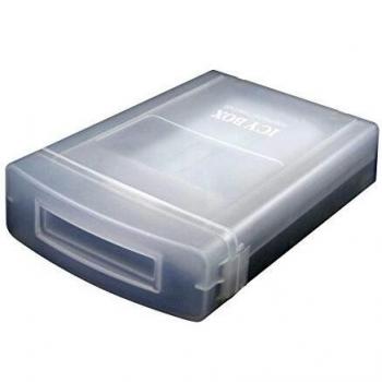 ICY BOX Schutzgehäuse für 3.5 HDD transparent