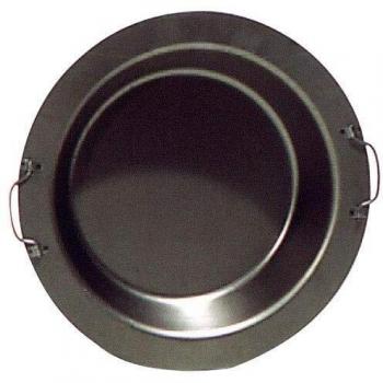 WolfPack 22030115 Braciere in Lamiera 40 cm