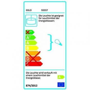 EGLO LED Fornes HL Hängelampe, Chromoptik (Serie 93337 E)