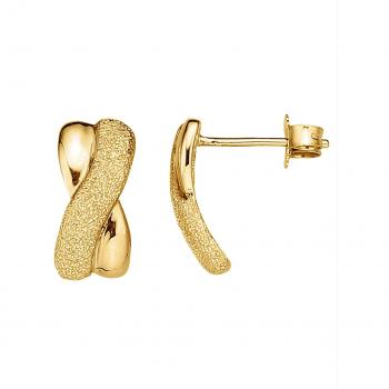 Damen-Gelbgold-Ohrstecker Diemer
