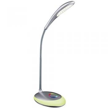 Lampada da tavolo collo di cigno