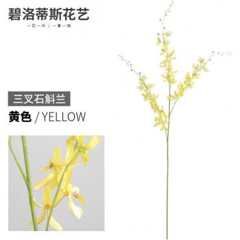 European Trigeminal Dendrobium Floral Decoration