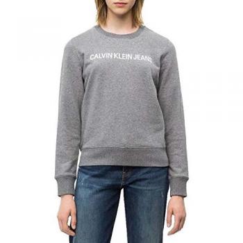 Gris Calvin Klein Sweat Institutional XS
