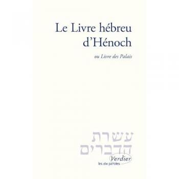 Anonyme Le Livre Hébreu D'Hénoch Ou Livre Des Palais