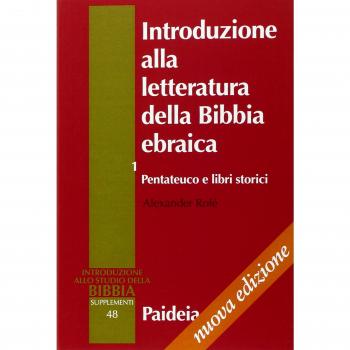 Introduzione alla letteratura della Bibbia ebraica. Pentateuco e libri storici (Vol. 1)