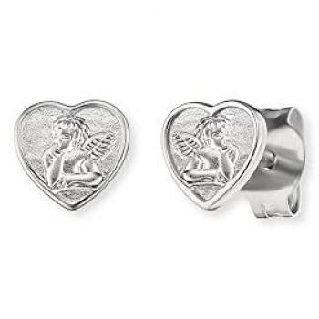 Herzengel Paar Ohrstecker »Angeli Herz, HEE-ANGELI-HEART«
