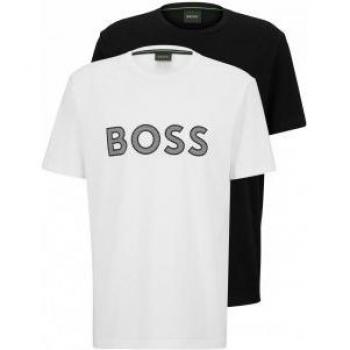 T‑shirt BOSS bianca set di 2